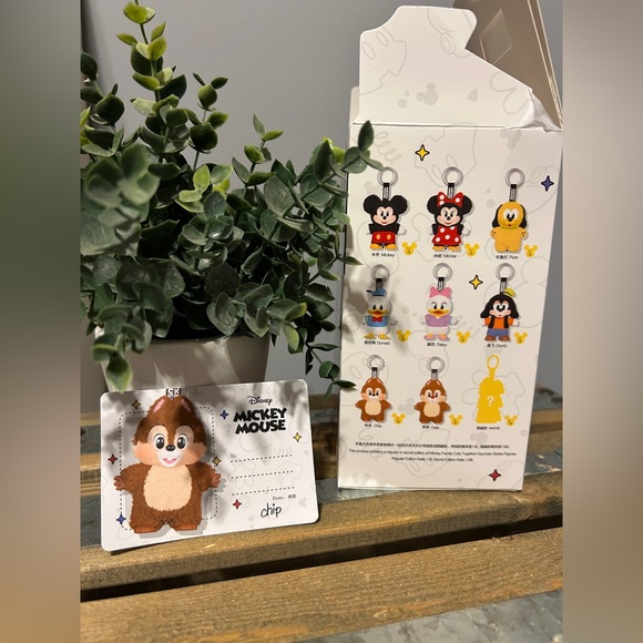 Disney Mickey Mouse Keychain Holder - Picture 3 of 6